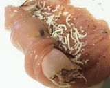 鶏胸肉でチキンコルドンブルー作り方4写真