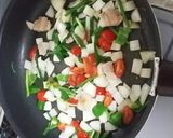 簡単☆酢鶏豚作り方2写真