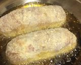 鶏胸肉でチキンコルドンブルー作り方7写真