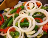 カラフルな野菜炒め♪作り方2写真