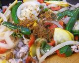 カラフルな野菜炒め♪作り方4写真