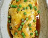 夏野菜の玉子どじあんかけ作り方6写真