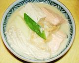 鮭の北海鍋(味噌鍋)作り方4写真