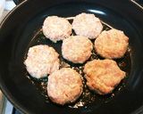 ふっくらジューシー豆腐ハンバーグ作り方3写真