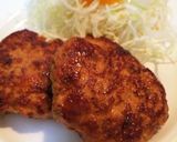 ふっくらジューシー豆腐ハンバーグ作り方4写真