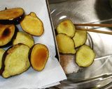 さつまいもの素揚げ☆シナモンシュガー作り方4写真
