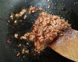 おつまみにぜひ♡ピリ辛！肉味噌冷奴♡作り方4写真