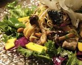 鰹のたたきと夏野菜サラダのカッペリーニ作り方6写真