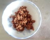 おつまみにぜひ♡ピリ辛！肉味噌冷奴♡作り方5写真