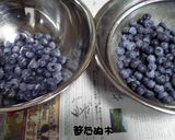 ブルーベリーのジュース作り方1写真