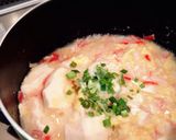 ホッとする味♡くずし豆腐の卵あんかけ作り方4写真