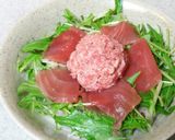 カフェ風＊まぐろアボカド丼作り方3写真