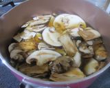 料亭風松茸ご飯作り方4写真