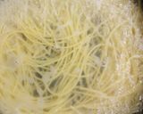 簡単、残ったカレーでパスタ作り方1写真