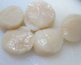 胡瓜とホタテのわさび醤油和え作り方2写真
