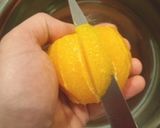 サバの柑橘とパプリカマリネ作り方4写真