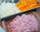 完熟ゴーヤー餃子作り方2写真