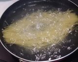 喫茶店の鉄板ナポリタン作り方2写真