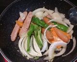 喫茶店の鉄板ナポリタン作り方4写真