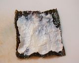 チーズ海老天うどん巻きミイラ作り方2写真