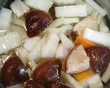残り野菜でピリ辛鍋　ゆず胡椒風味作り方2写真