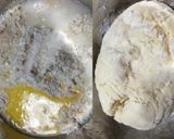 ☆グリンピースのうぐいすアンパン☆作り方2写真