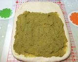 ☆グリンピースのうぐいすアンパン☆作り方6写真