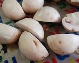 鶏もも肉のほろほろ白ワイン煮【圧力鍋】作り方3写真