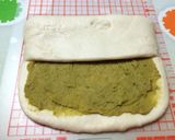 ☆グリンピースのうぐいすアンパン☆作り方7写真