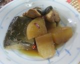 ピリ辛ブリ大根作り方6写真