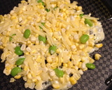 枝豆とトウモロコシのチーズお焼き作り方2写真