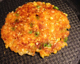枝豆とトウモロコシのチーズお焼き作り方3写真