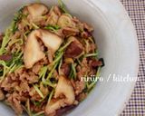 もやしときゅうりの肉味噌サラダ！作り方10写真