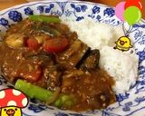 夏野菜カレー（野菜ジュース入り）作り方6写真