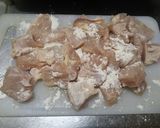 鶏肉と茄子のトマト煮♪作り方1写真