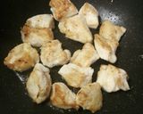 鶏肉と茄子のトマト煮♪作り方2写真