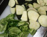 鶏肉と茄子のトマト煮♪作り方6写真