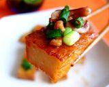 旨～！厚揚げの塩辛バター焼き☆作り方5写真