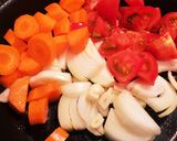 ルーなし！絶品ゴロゴロ野菜ハヤシライス作り方8写真