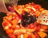 ルーなし！絶品ゴロゴロ野菜ハヤシライス作り方9写真