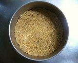 赤肉メロンのフローズンヨーグルトケーキ♪作り方1写真