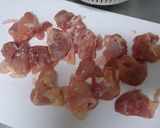 ご飯が進む♪鶏もも＆しし唐辛子の旨煮作り方3写真