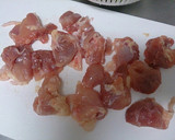 ご飯が進む♪鶏もも＆しし唐辛子の旨煮作り方3写真