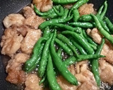 ご飯が進む♪鶏もも＆しし唐辛子の旨煮作り方8写真