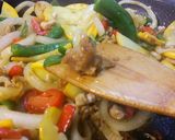 カラフルな野菜炒め♪作り方5写真