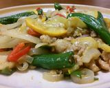 カラフルな野菜炒め♪作り方6写真