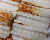 簡単♡ちくわの磯辺揚げ♡隠し味にチーズ作り方1写真