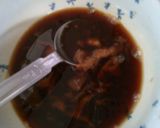 鶏肉 きゅうりの！ さっぱり梅和え作り方6写真