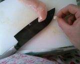 鶏肉 きゅうりの！ さっぱり梅和え作り方2写真