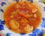 圧力鍋で甘辛サルサ カレー スープ作り方5写真